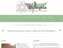 Tablet Screenshot of butopia.net